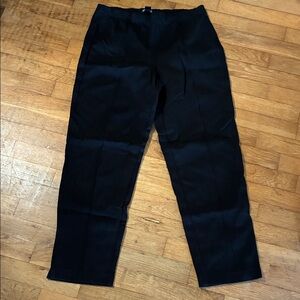 Men's Black Dress Pants